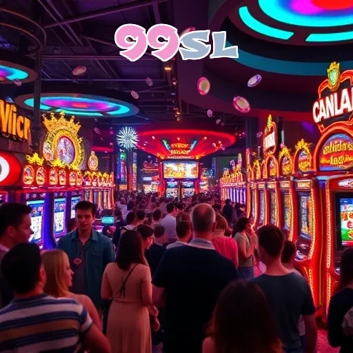 99sl: Serunya Bergabung di Acara Gaming yang Memikat